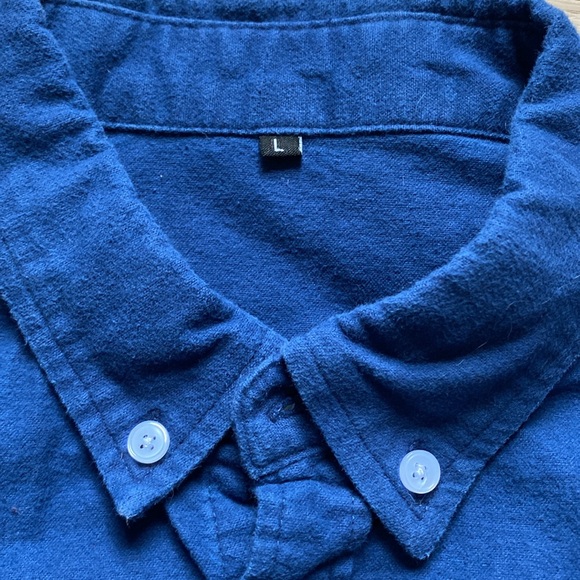 Jed North Blue Button Down - Picture 2 of 2